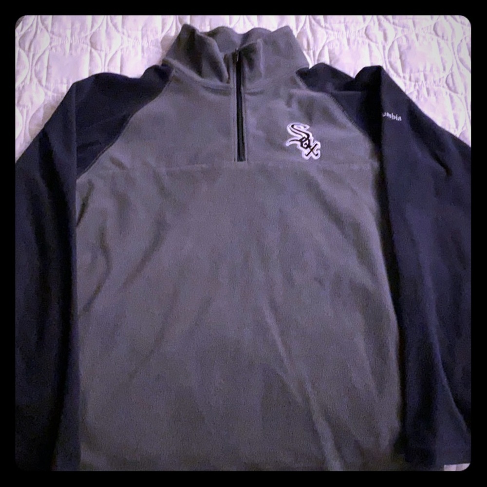 COLUMBIA Chicago White Sox Youth Glacial Half Zip